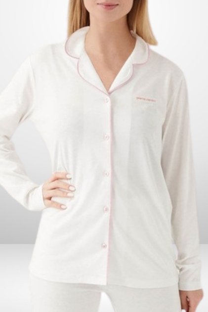 Women's Modal Long-Sleeved Pajama Set Pc.11.04.7.P.717.U.E01