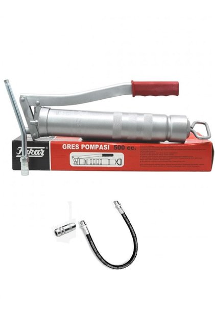 Domestic Product Grease Oil Pump 500 Cc And Grease Oil Pump With 22 Cm Extension Hose