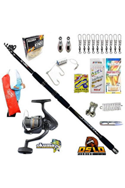 Genel Markalar Safina SW-X SNW-8000A Oslo Carp-x 360cm 3,5lbs