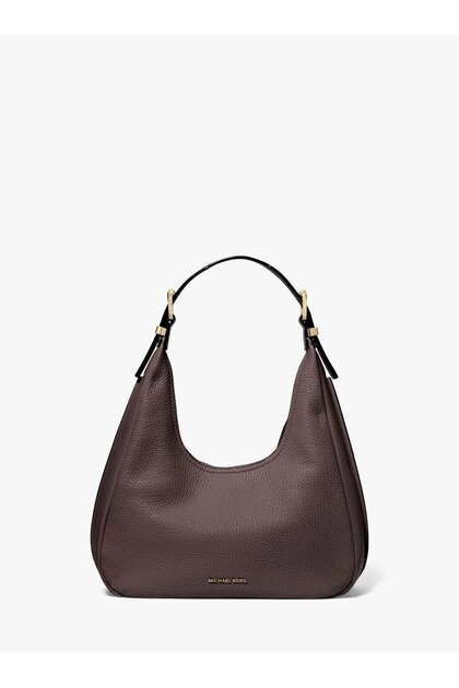 Michael Kors Nolita Small Pebbled Leather Hobo Shoulder Bag
