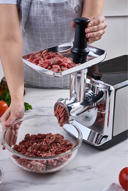 Karaca Inox Kıyma Makinesi 1201 (Salça Sucuk Sosis ve İçli Köfte