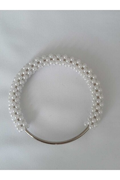 İncili 12 cm  Metal Çanta Sapı