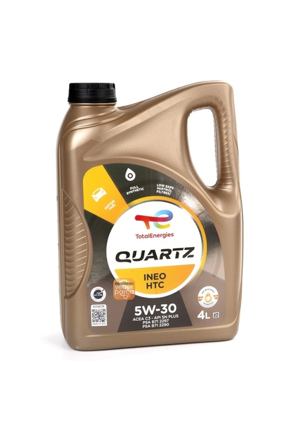 Total Quartz İneo HTC 5W-30 Motor Yağı 4 Litre - Fiyatı, Yorumları