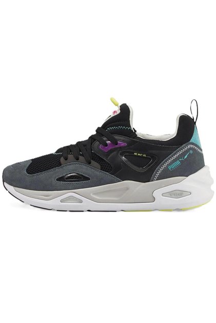 Trc Blaze Unisex Sneaker Günlük Spor Ayakkabı Gri