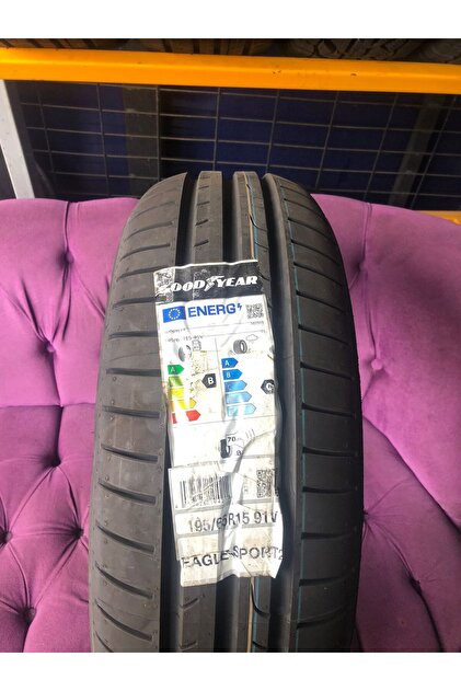 Goodyear 195/65 R15 91 V Eagle Sport2 Yazlık (2024) - Fiyatı