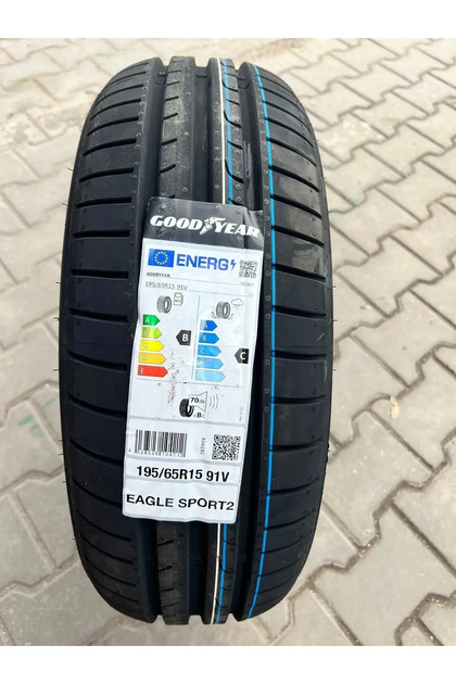 Goodyear 195/65 R15 91 V Eagle Sport2 Yazlık (2024) - Fiyatı