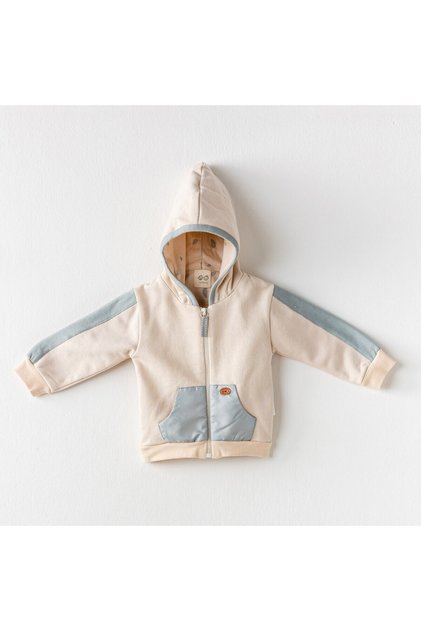 Ac24047 Time To Relax Bebe Ceket Beige