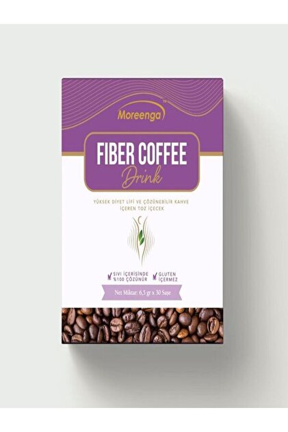 MAXPINE Moringa Moreenga Diyet Lifli Fiber Kahve 6,5gr X 30 Adet