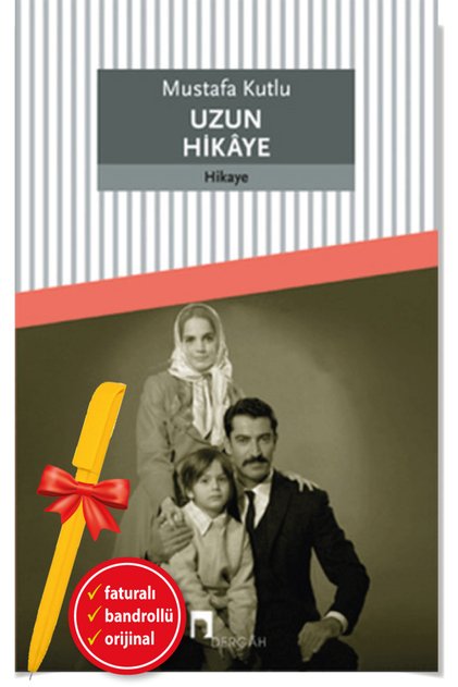 Alfa Kalem+Uzun Hikaye (Mustafa Kutlu)-New-Turkish Literature- Dergah Kitap