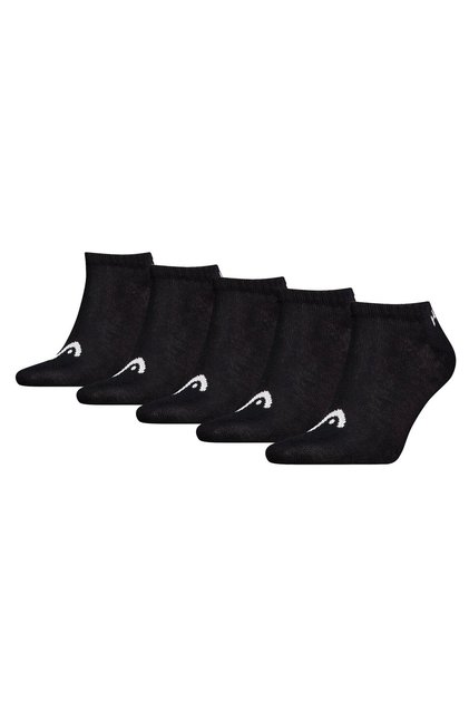 Șosete unisex pentru sport, pachet de 5 - ELEMENTS ALL SPORTS SNEAKER ECOM, șosete sport, de culoare uniformă
