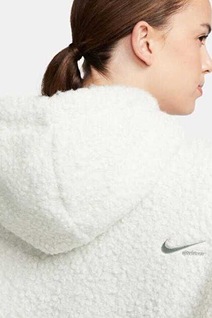nike sherpa hoodie women's