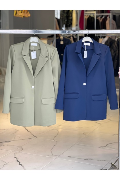 Scuba Blazer Ceket