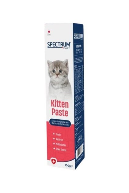 Kitten Paste Yavru Kediler Için Multivitamin Malt Macunu 100 gr
