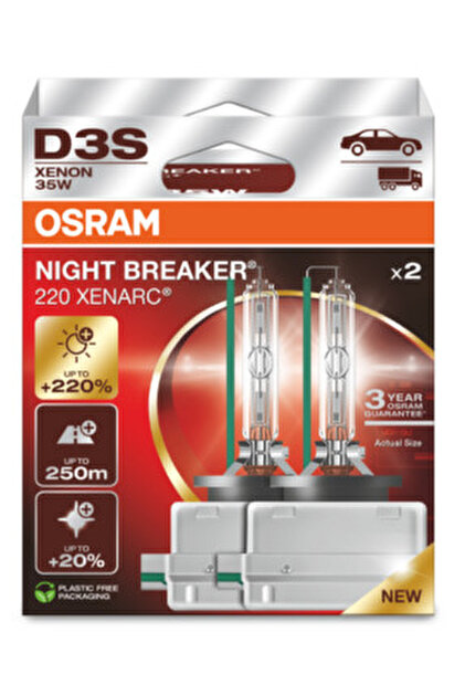 Osram D3s Cool Blue Intense Xenarc 6200k Beyaz Işık (takım - 2