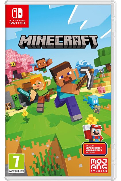 Nintendo Switch 本体 + Minecraft Mojang Minecraft Nintendo Switch - Fiyatı, Yorumları