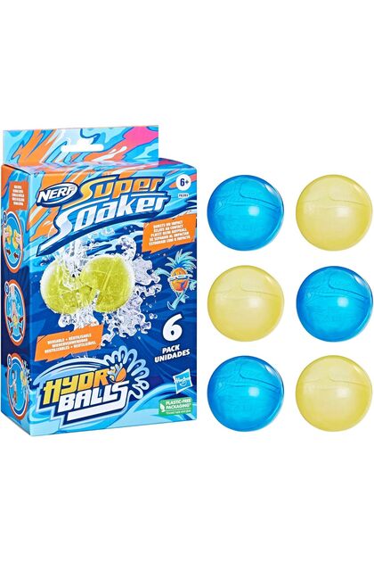 Super Soaker Hydro Balls 6pk F6393