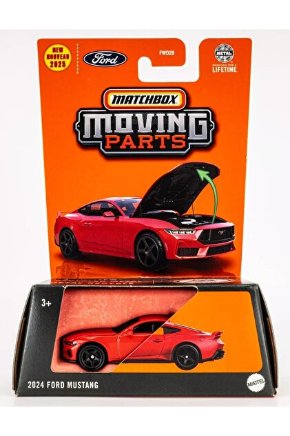 HOT WHEELS Matchbox 2025 Moving Parts 2024 Ford Mustang - Fiyatı