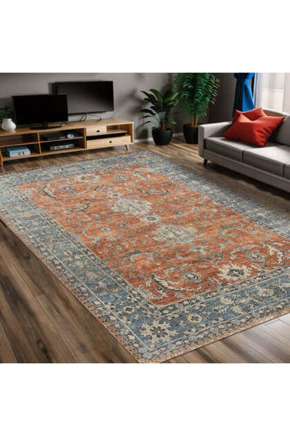 Soliel Bedruckter Teppich Chenille-Druck Maschinell Hergestellt Teppich