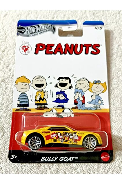 HOT WHEELS 2025 Silver Series Peanuts Snoopy 5'li Set - Fiyatı