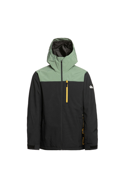 Morton Erkek Yeşil Snowboard Ceketi ERKEK SNOWBOARD CEKETİ EQYTJ03430