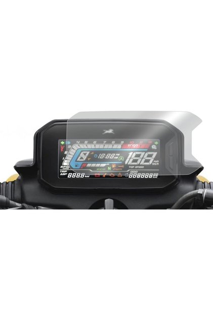 TVS Raider 125 Mat Ekran Koruyucu Dijital Gösterge KM Ekranı