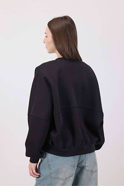 Addax Fermuarlı Şardonlu Sweatshirt H11021-J7 - Fiyatı, Yorumları