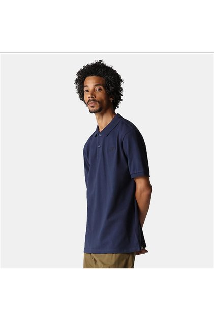 Polo Piquet Men's T-Shirt Navy Blue