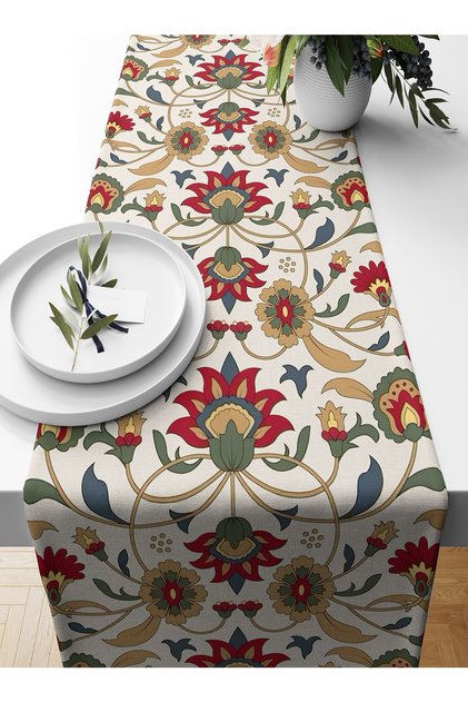 Ramadan Series 140x40 cm Digital Print Table Runner (Ramadan)