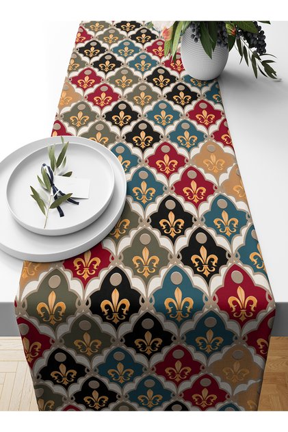 Ramadan Series 140x40 cm Digital Print Table Runner (Ramadan)