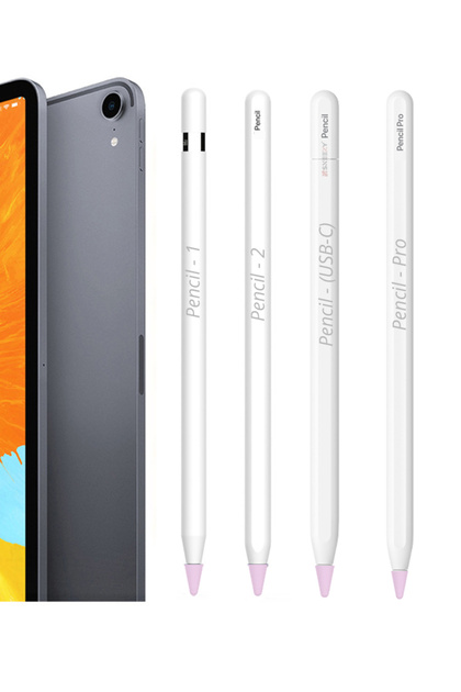 Sneezy Apple Pencil 1-2 Nesil Pro USB-C Uyumlu Kalem Ucu Koruyucu