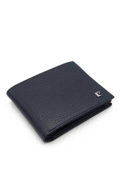 Navy Blue Floater Leather Men's Wallet 2243A38