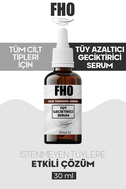 FHO Freshen Hair Tüy Dökücü Tüy Azaltıcı Ve Nemlendirici Serum