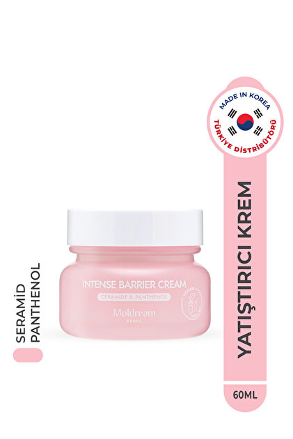 Muldream İntense Barrier Cream Kuru Ve Hassas Cilt Onarıcı Yoğun