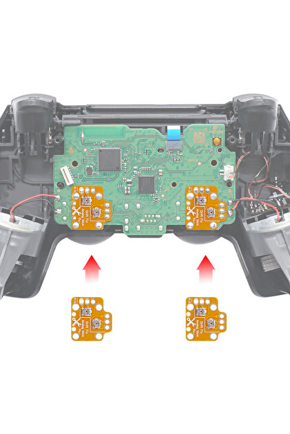 POPKONSOL PS4 Analog Motor Drift Fix Set Playstation 4 Kol Tamir