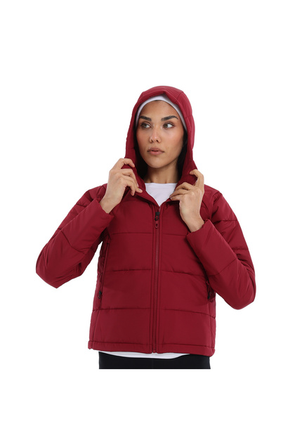The North Face Hyalite Kadın Bordo Outdoor Mont NF0A7ZIV1IX1