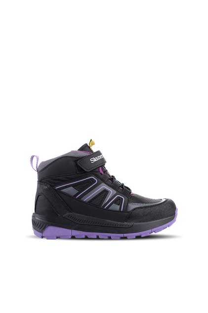 Kephas Girls' Boots Black / Purple