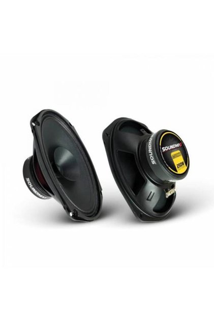 Oto Hoparlör 250w Oval Midrange 2 Adet Sx-M69XH 6x9 Oval 250W Maksimum 100W RMS