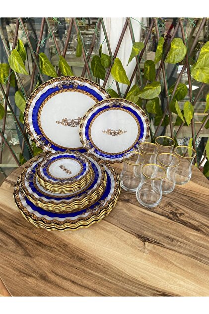 Crown Model 24 Pcs Breakfast Set