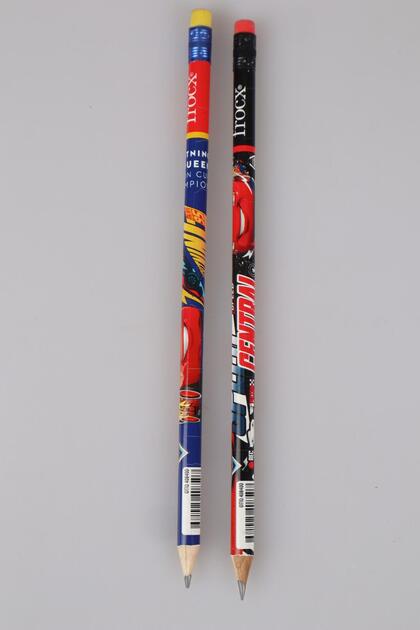 Licensing Cars Single Lead Pencil
