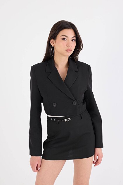 Addax Crop Blazer Ceket C7208-Z14 - Fiyatı, Yorumları