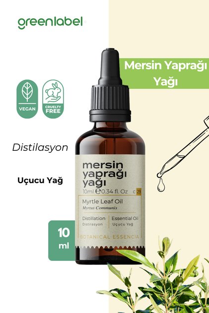 Mersin Yaprağı Yağı %100 Doğal Ve Saf 10ml