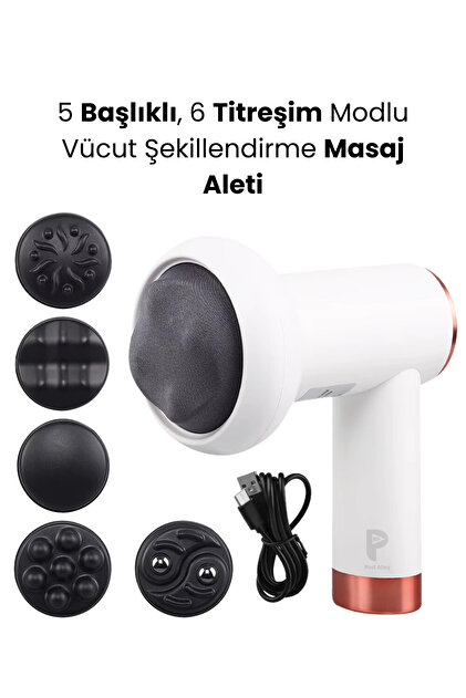 post alley 5 Başlıklı, 6 Titreşim Modlu Vücut Şekillendirme Masaj