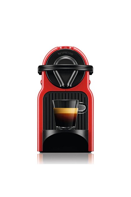 NESPRESSO INISSIA ルビーレッド Inissia Kırmızı Espresso Kahve Makinesi | Nespresso Türkiye