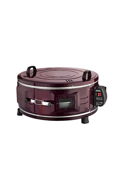 Akel AF007B 34 Litre Büyük Boy Yuvarlak Davul Fırın, 53 cm, Sülale