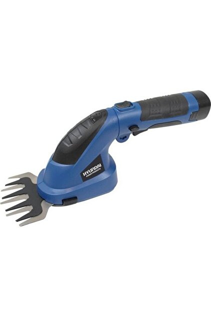 Hyundai 57152 Akülü Çim ve Topiary Makası – 7.2V Li-Ion Gücüyle