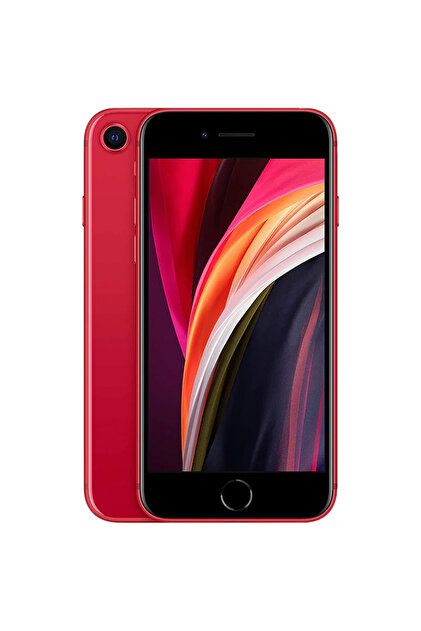 スマートフォン本体 Apple iPhone SE 128GB Apple Yenilenmiş iPhone Se 2020 128 GB Kırmızı Cep Telefonu (12 Ay