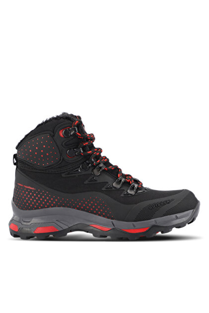 Host In Herren Outdoor Schwarz / Rot