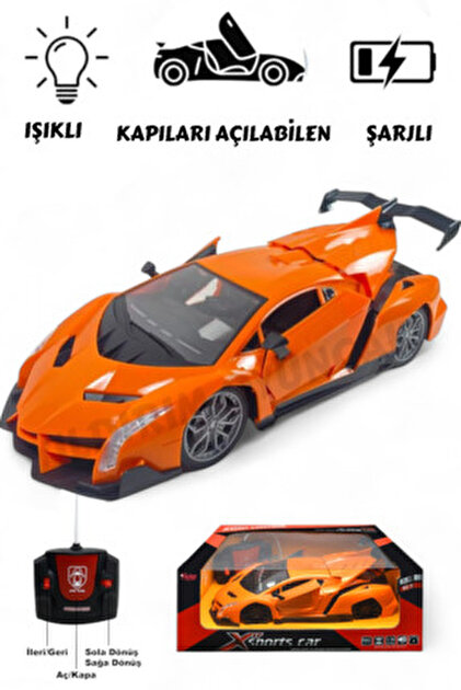 Feyza Oyuncak Lamborghini Aventador J 1:12 Ölçek Uzaktan Kumandalı