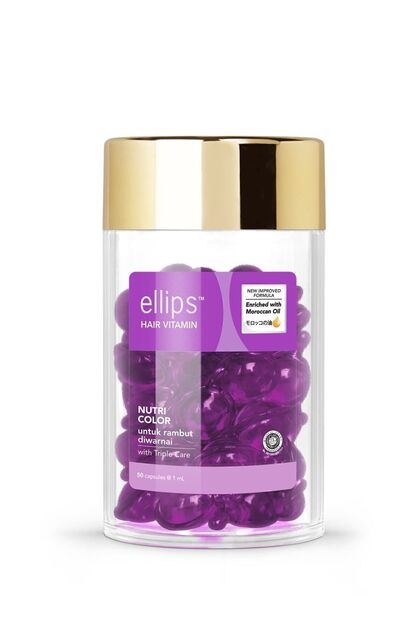 Nutri Color Dye Hair Vitamin 50 Capsules