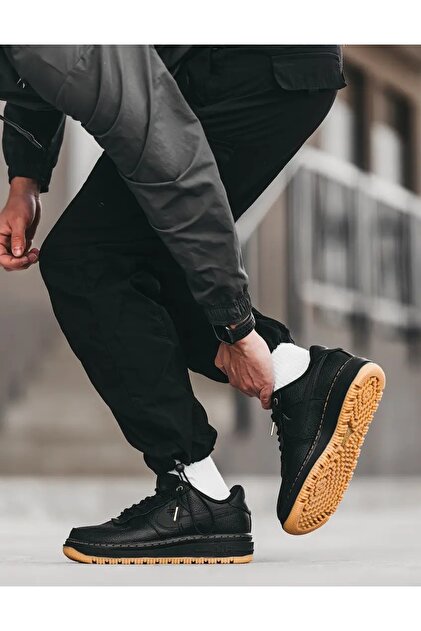 Nike Air Force 1 Luxe ERKEK SNEAKER AYAKKABI-DB4109-001 - Fiyatı